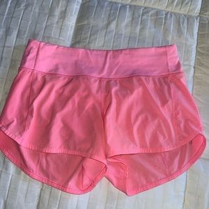 Lululemon speed up shorts 4”
